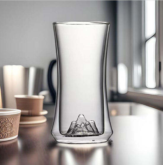 Стъклото с двойна стена изолирано ли е?