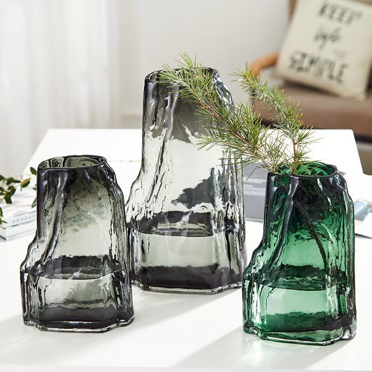 Витражи от изкуствен алпинеум от стъкло в китайски стил